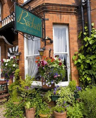 The Beckett Guest House 요크 외부 사진